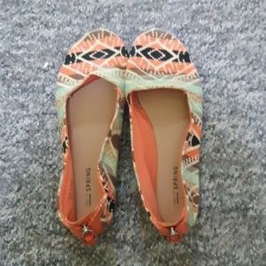 Call it spring shoes